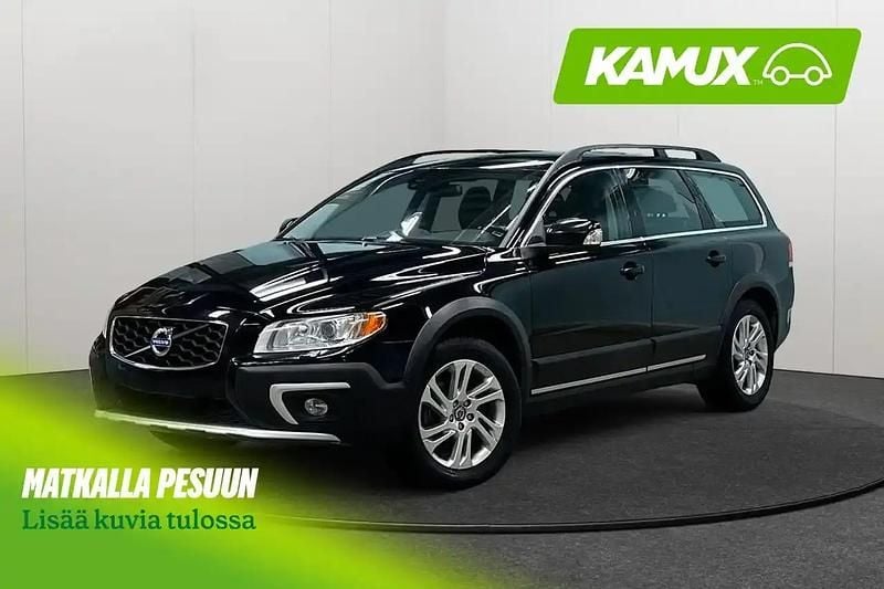 Käytetty Volvo XC70 Summum 163 HP (119 kW) 2014 Musta Farmari