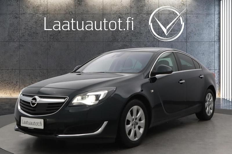 Käytetty 2014 Opel Insignia Edition Viistoperä | 11 750 € (Perustarjous) - Kuva 1/4