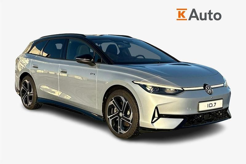 Uusi VW ID.7 GTX 246 kW (335 HP) 2026 Harmaa Farmari