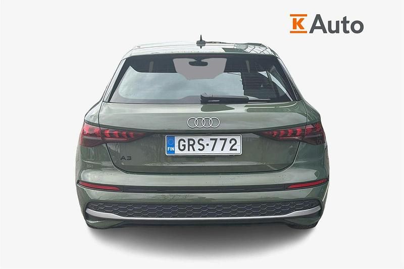 Uusi Audi A3 114 HP (83 kW) 2026 Vihreä