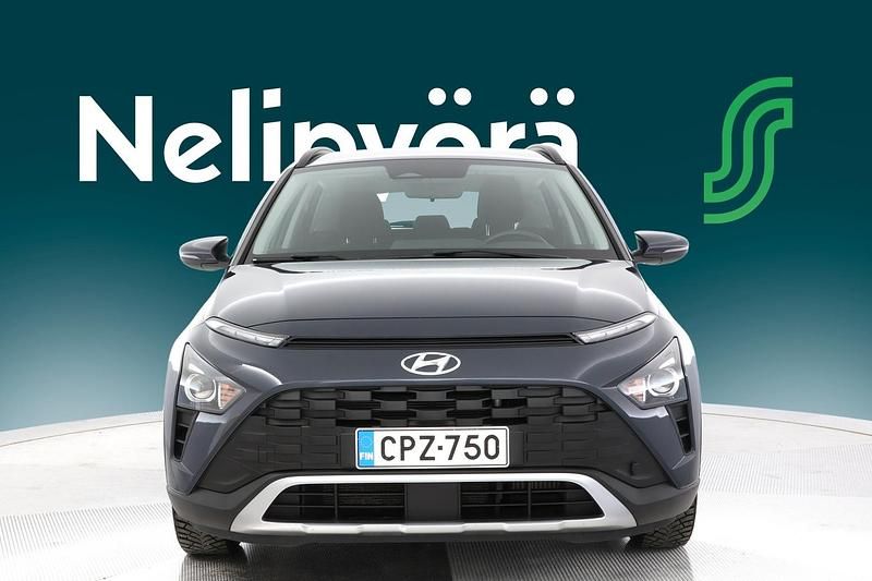 Käytetty Hyundai Bayon Comfort 101 HP (74 kW) 2022 Katumaasturi