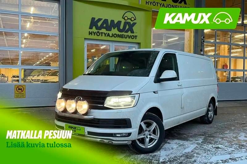 Käytetty VW T6 150 HP (110 kW) 2017 Valkoinen Van