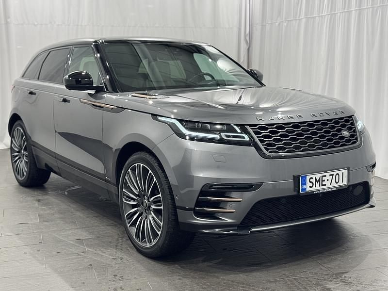 Käytetty Land Rover Range Rover Velar First Edition 301 HP (221 kW) 2017 Harmaa Katumaasturi
