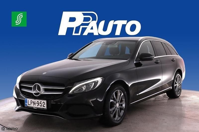 Käytetty Mercedes C220 Business 170 HP (125 kW) 2016 Farmari