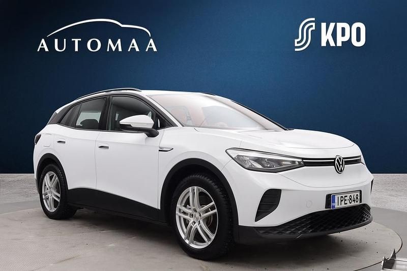 Käytetty VW ID.4 Pro Performance 150 kW (204 HP) 2022 Valkoinen Katumaasturi