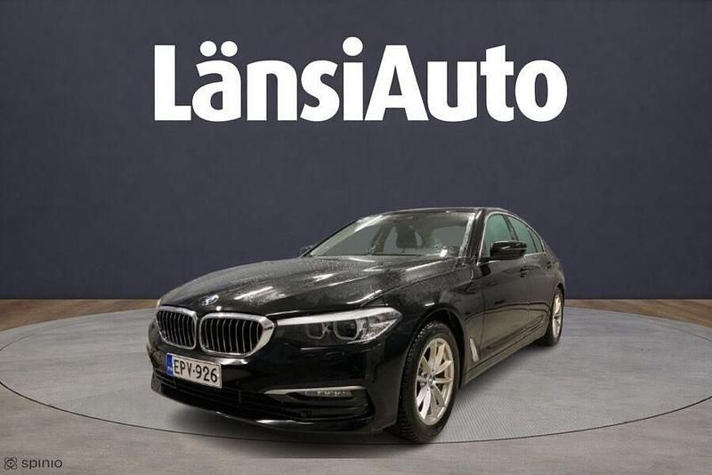 Käytetty BMW 518 Comfort Edition 150 HP (110 kW) 2019 Sedan