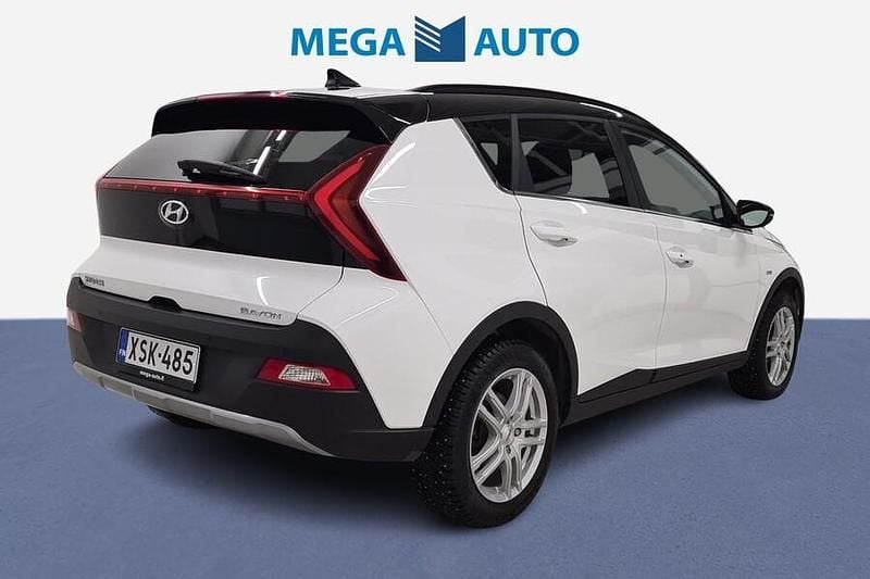 Käytetty Hyundai Bayon 120 HP (88 kW) 2024 Valkoinen Katumaasturi