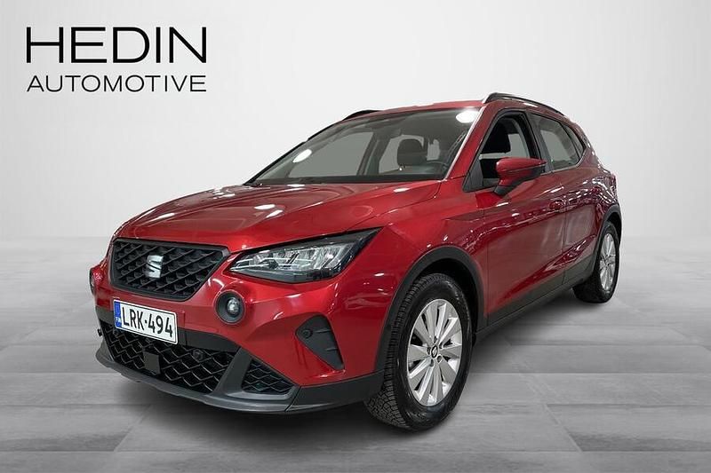Punainen Käytetty 2022 Seat Arona Design Katumaasturi | 18 900 € (Supertarjous) - Kuva 1/3