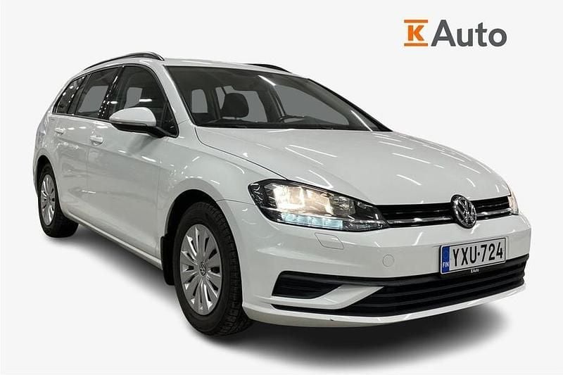 Käytetty VW Golf VII Trendline 116 HP (85 kW) 2019 Farmari