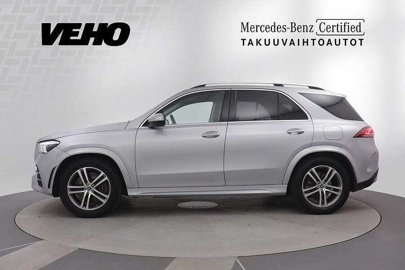 Käytetty Mercedes GLE350 AMG line 194 HP (142 kW) 2022 Harmaa Katumaasturi