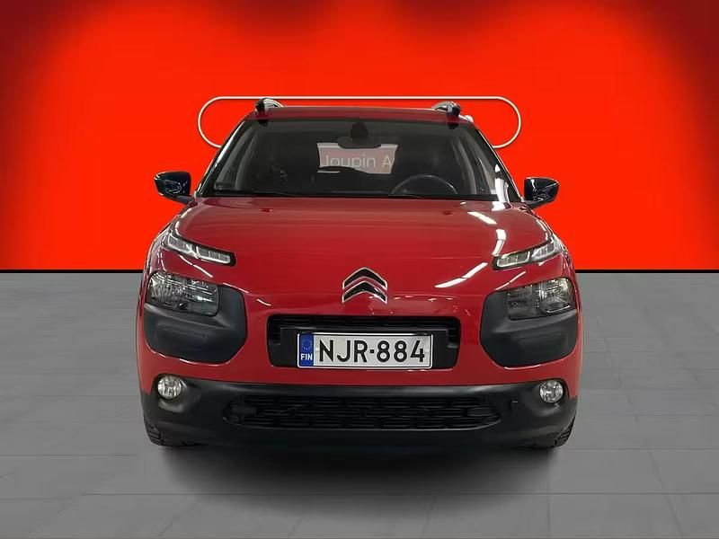 Käytetty Citroën C4 Cactus PureTech 2014 Viistoperä