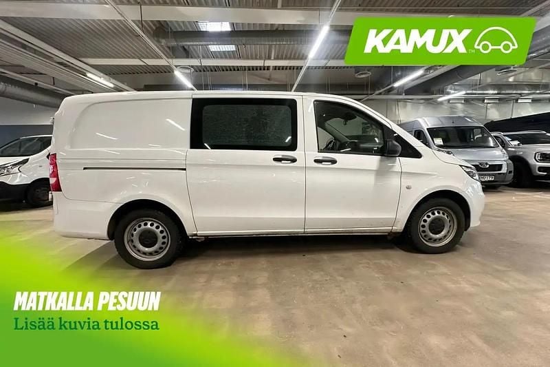 Käytetty Mercedes Vito 136 HP (100 kW) 2023 Valkoinen Van
