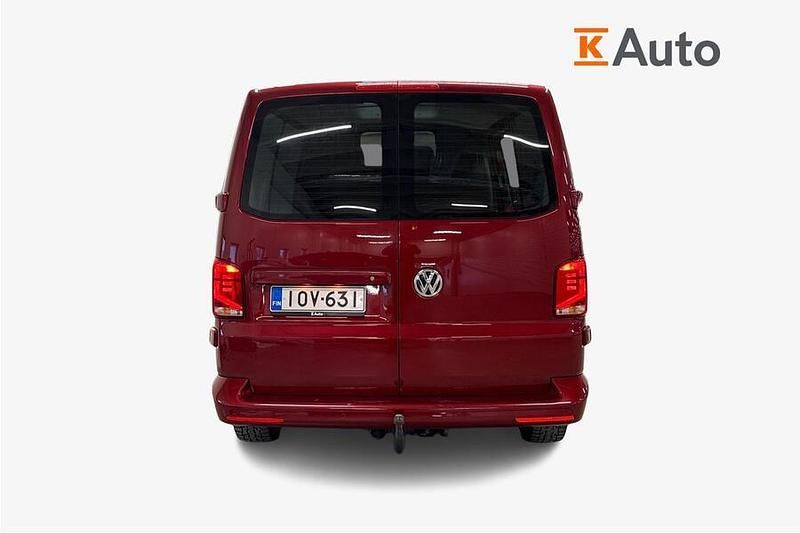 Käytetty VW T6.1 150 HP (110 kW) 2021 Punainen Van