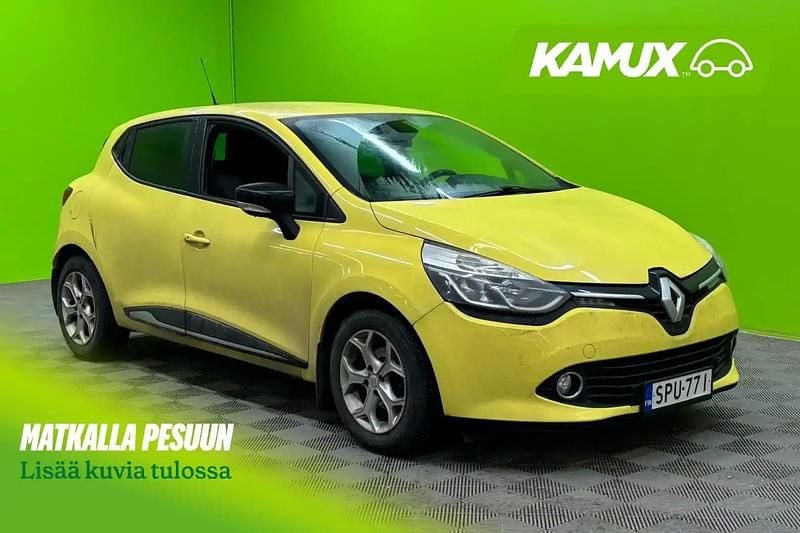 Keltainen / beige Käytetty 2013 Renault Clio IV Dynamique Sedan | 4 290 € (Hyvä tarjous) - Kuva 1/4