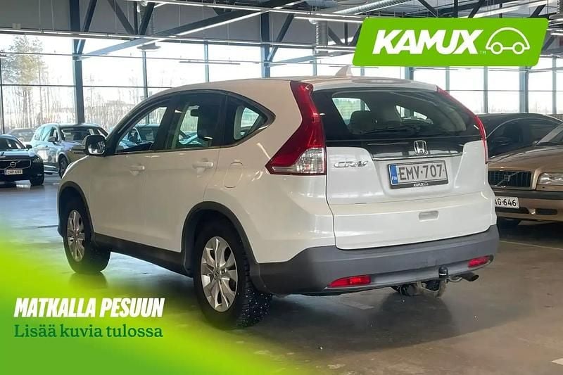 Käytetty Honda CR-V Comfort 155 HP (114 kW) 2014 Valkoinen Katumaasturi