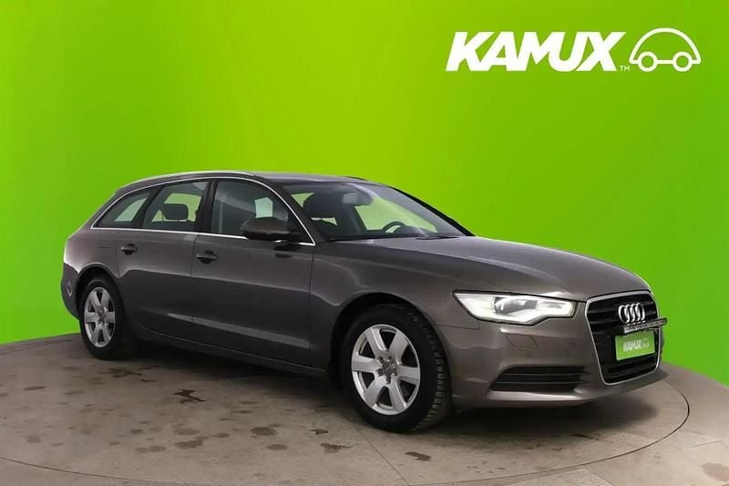 Käytetty Audi A6 Business 180 HP (132 kW) 2012 Hopea / harmaa Farmari