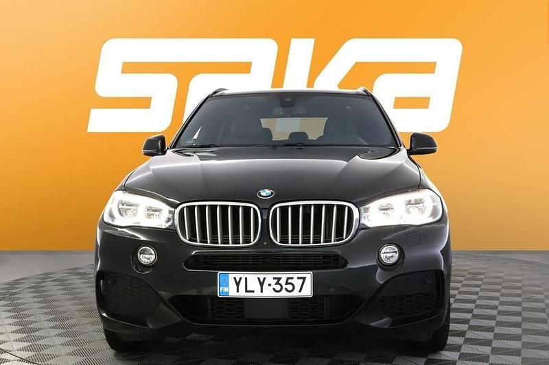 Käytetty BMW X5 Comfort Edition 211 HP (155 kW) 2018 Katumaasturi