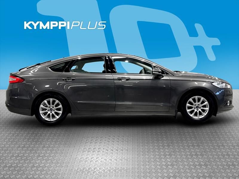 Käytetty Ford Mondeo Titanium 150 HP (110 kW) 2015 Harmaa Viistoperä