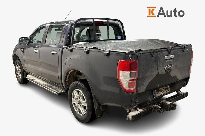 Käytetty Ford Ranger XLT 160 HP (117 kW) 2018 Harmaa Nouto