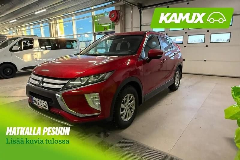Punainen Käytetty 2021 Mitsubishi Eclipse Cross Katumaasturi | 23 990 € (Perustarjous) - Kuva 1/3