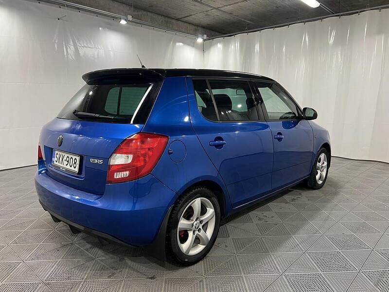 Käytetty Skoda Fabia RS 180 HP (132 kW) 2011 Viistoperä