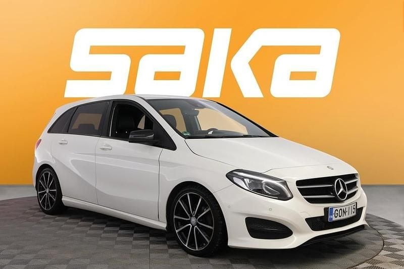 Käytetty Mercedes B220 Night 177 HP (130 kW) 2015 Tila-auto