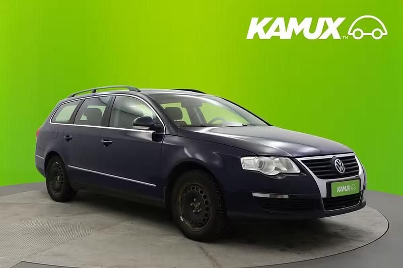Käytetty VW Passat Highline 140 HP (102 kW) 2006 Kaschmirbraun metallic Farmari