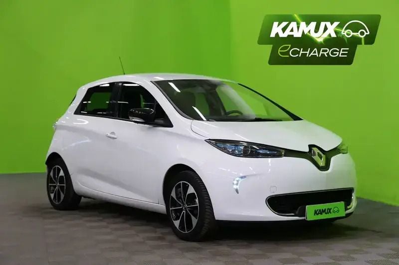 Valkoinen Käytetty 2020 Renault Zoe Viistoperä | 12 390 € (Hyvä tarjous) - Kuva 1/4