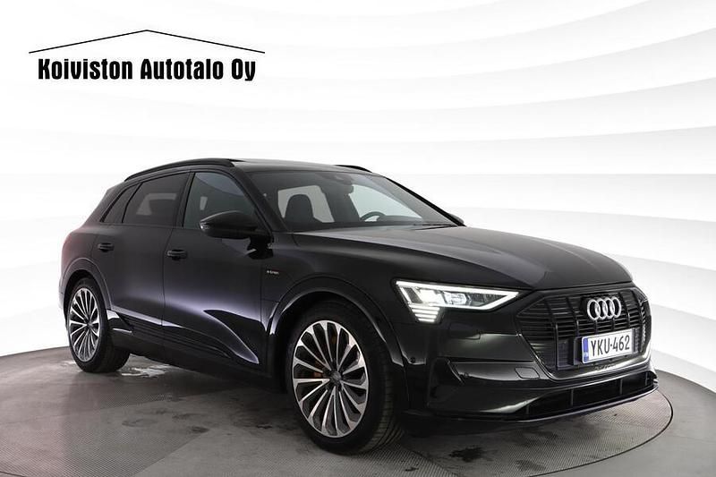 Käytetty 2019 Audi e-tron S-Line Katumaasturi | 29 930 € (Perustarjous) - Kuva 1/4