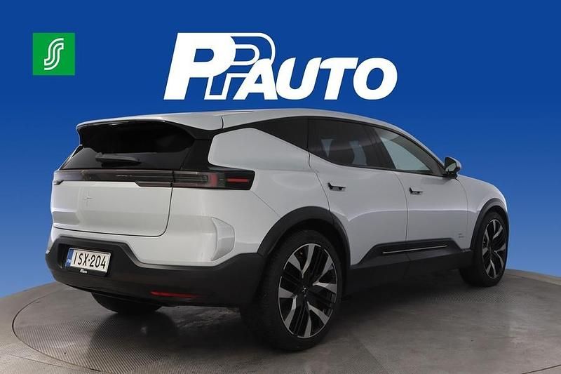 Käytetty Polestar 3 Performance 380 kW (517 HP) 2024 Valkoinen Katumaasturi