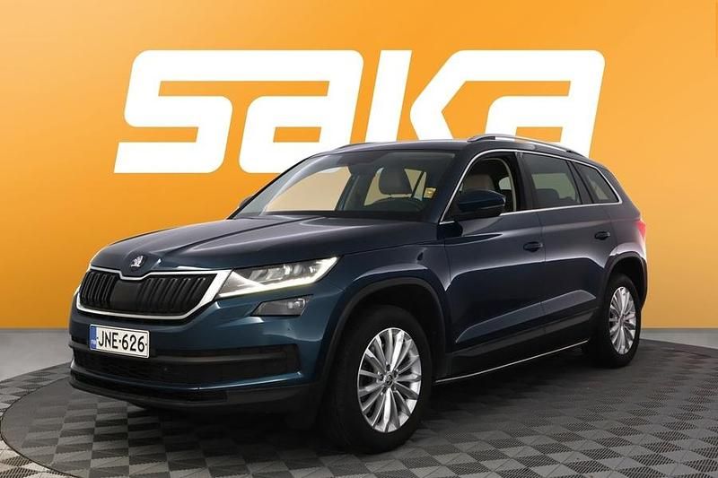 Käytetty Skoda Kodiaq Business Line 190 HP (139 kW) 2020 Katumaasturi
