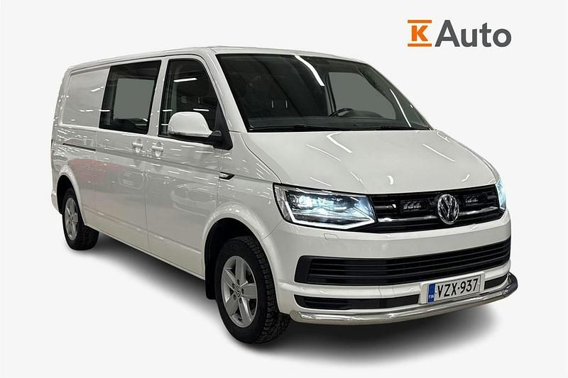 Käytetty VW T6 150 HP (110 kW) 2018 Valkoinen Van