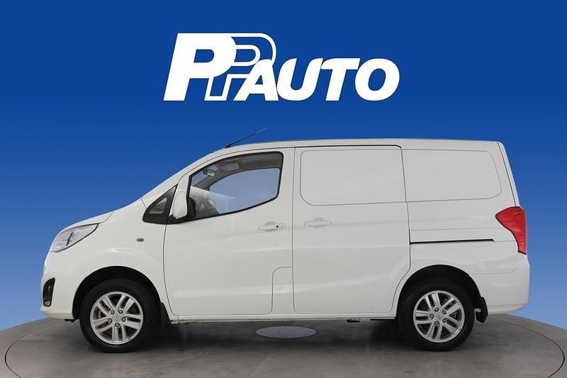 Uusi BYD ETP3 100 kW (136 HP) 2025 Valkoinen Van