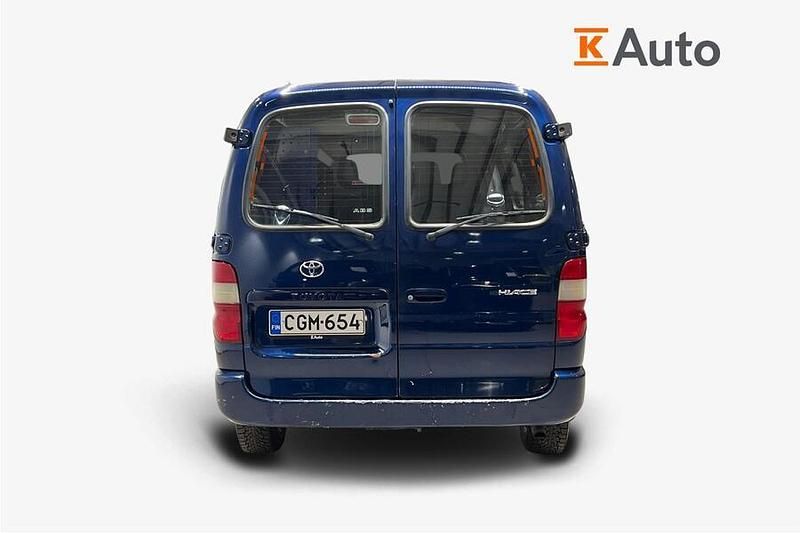 Käytetty Toyota HiAce 95 HP (69 kW) 2007 Sininen Van
