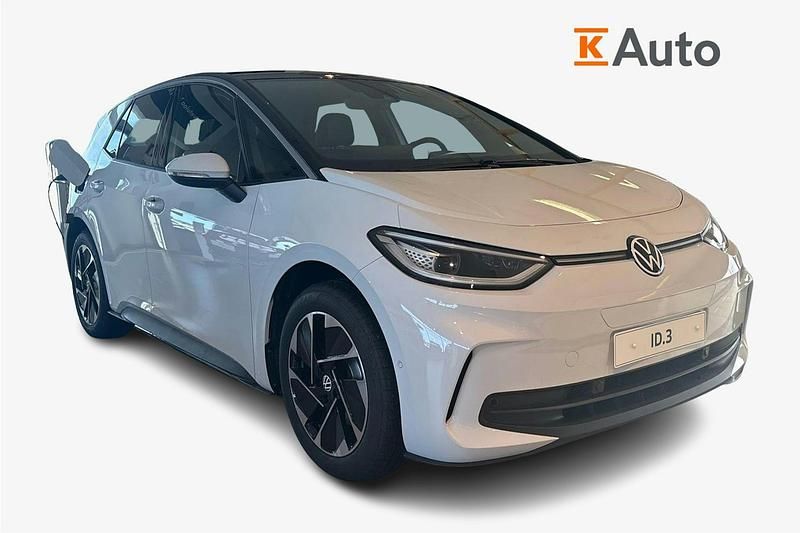 Uusi VW ID.3 Pro 147 kW (201 HP) 2026 Valkoinen Viistoperä