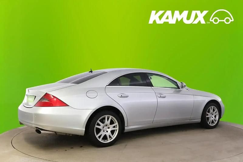 Käytetty Mercedes CLS350 272 HP (200 kW) 2004 Hopea / harmaa Sedan