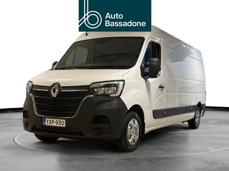 Valkoinen Käytetty 2022 Renault Master Van | 27 980 € (Perustarjous) - Kuva 1/4