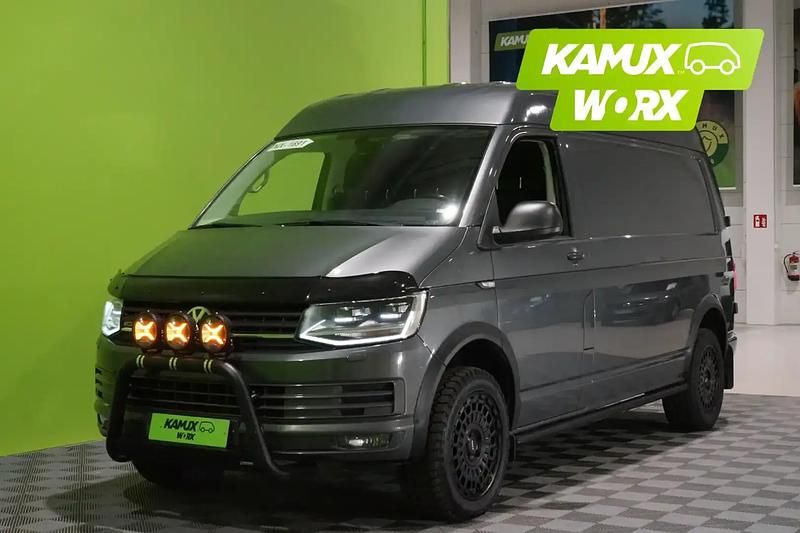 Käytetty VW T6 150 HP (110 kW) 2016 Hopea / harmaa Van