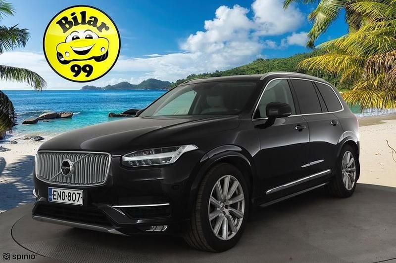 Käytetty Volvo XC90 Inscription 320 HP (235 kW) 2016 Katumaasturi