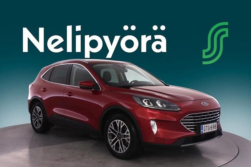 Käytetty Ford Kuga Titanium X 224 HP (164 kW) 2020 Punainen Katumaasturi