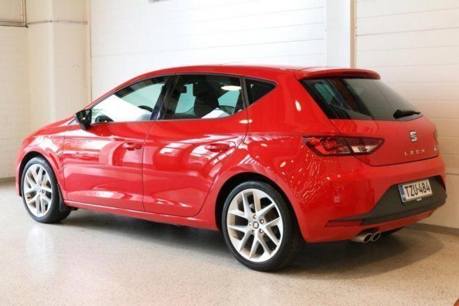 Myyty Seat Leon 1 4 Tsi 150 Act Fr Myytävänä Olevat Käytetyt Autot Käytetty Seat Leon 1 4 Tsi 150 Act Fr Dsg Rahoitustarjous 16