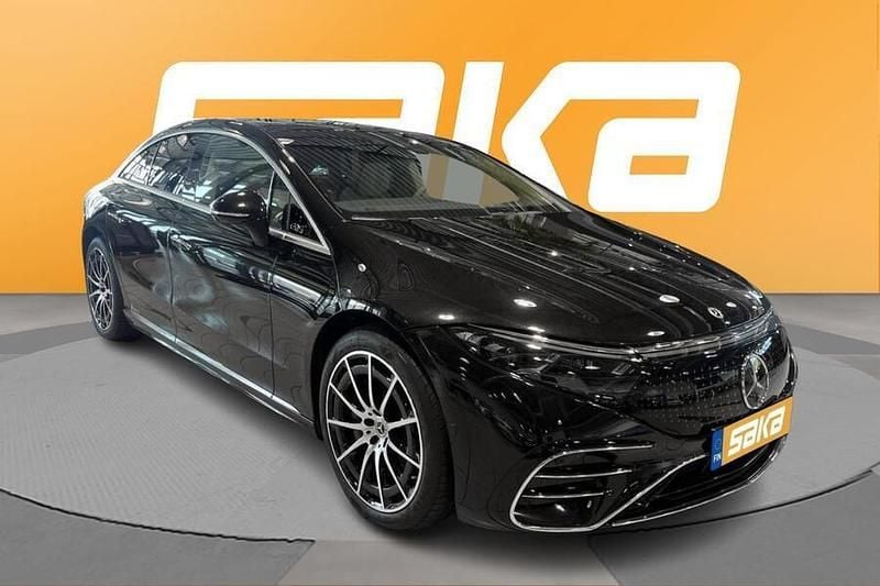 Käytetty 2022 Mercedes EQS580 AMG Sedan | 70 800 € - Kuva 1/4