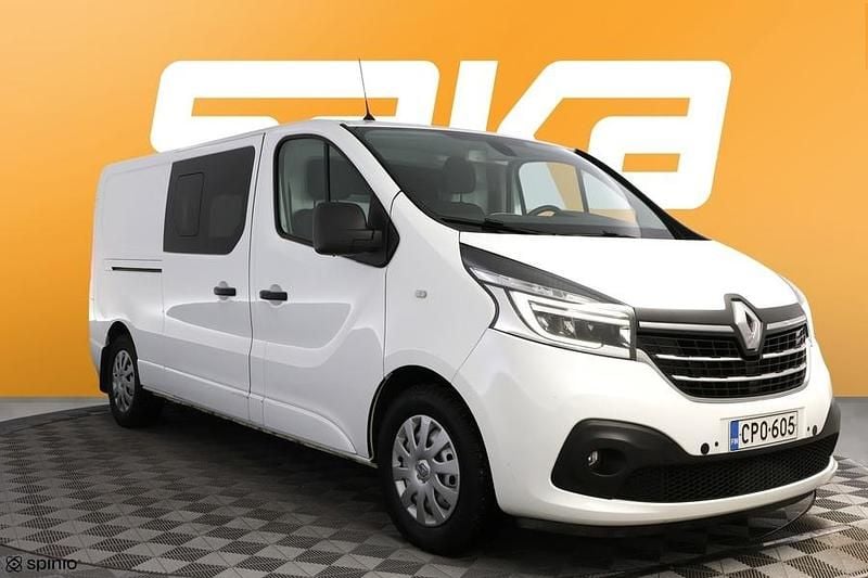 Käytetty 2021 Renault Trafic Tila-auto | 17 490 € (Perustarjous) - Kuva 1/3