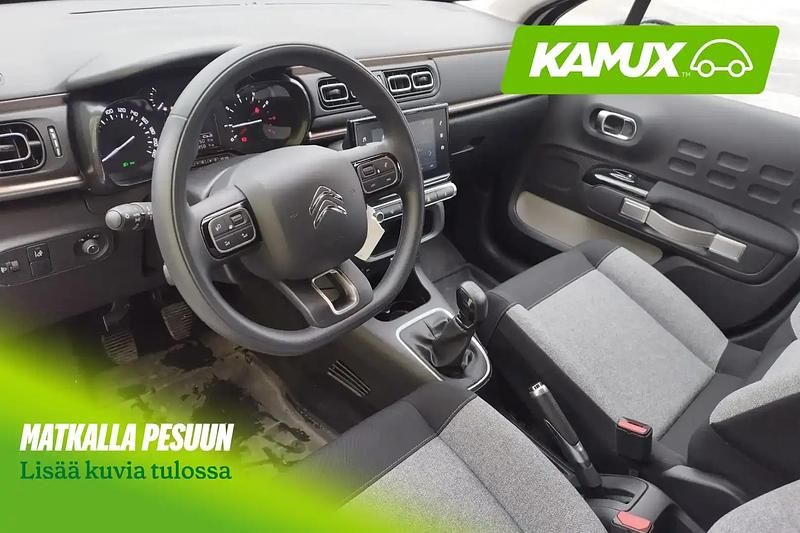 Käytetty Citroën C3 Origins 83 HP (61 kW) 2019 Valkoinen Viistoperä