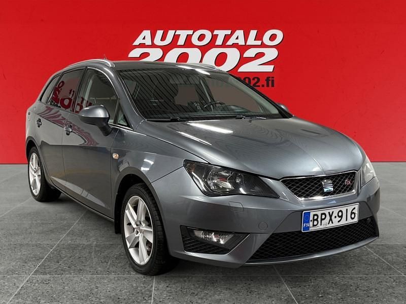 Käytetty Seat Ibiza ST FR 150 HP (110 kW) 2014 Harmaa Farmari