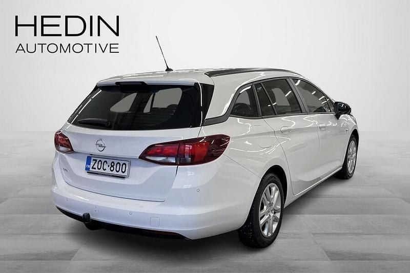 Käytetty Opel Astra 110 HP (80 kW) 2022 Valkoinen Farmari