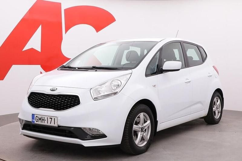 Käytetty Kia Venga EX 125 HP (91 kW) 2017 Valkoinen Viistoperä