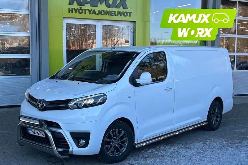 Valkoinen Käytetty 2018 Toyota Proace Tila-auto | 16 400 € (Perustarjous) - Kuva 1/4