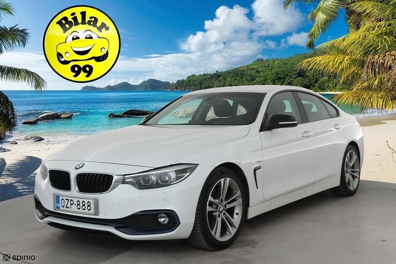 Käytetty 2018 BMW 420 Gran Coupé Coupe - kaksiovinen | 21 900 € (Perustarjous) - Kuva 1/4
