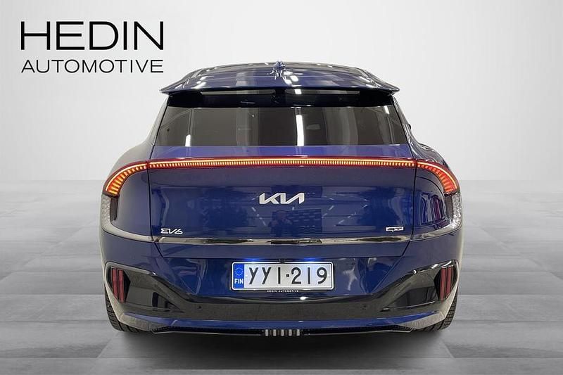 Käytetty Kia EV6 Premium 239 kW (325 HP) 2024 Sininen Katumaasturi
